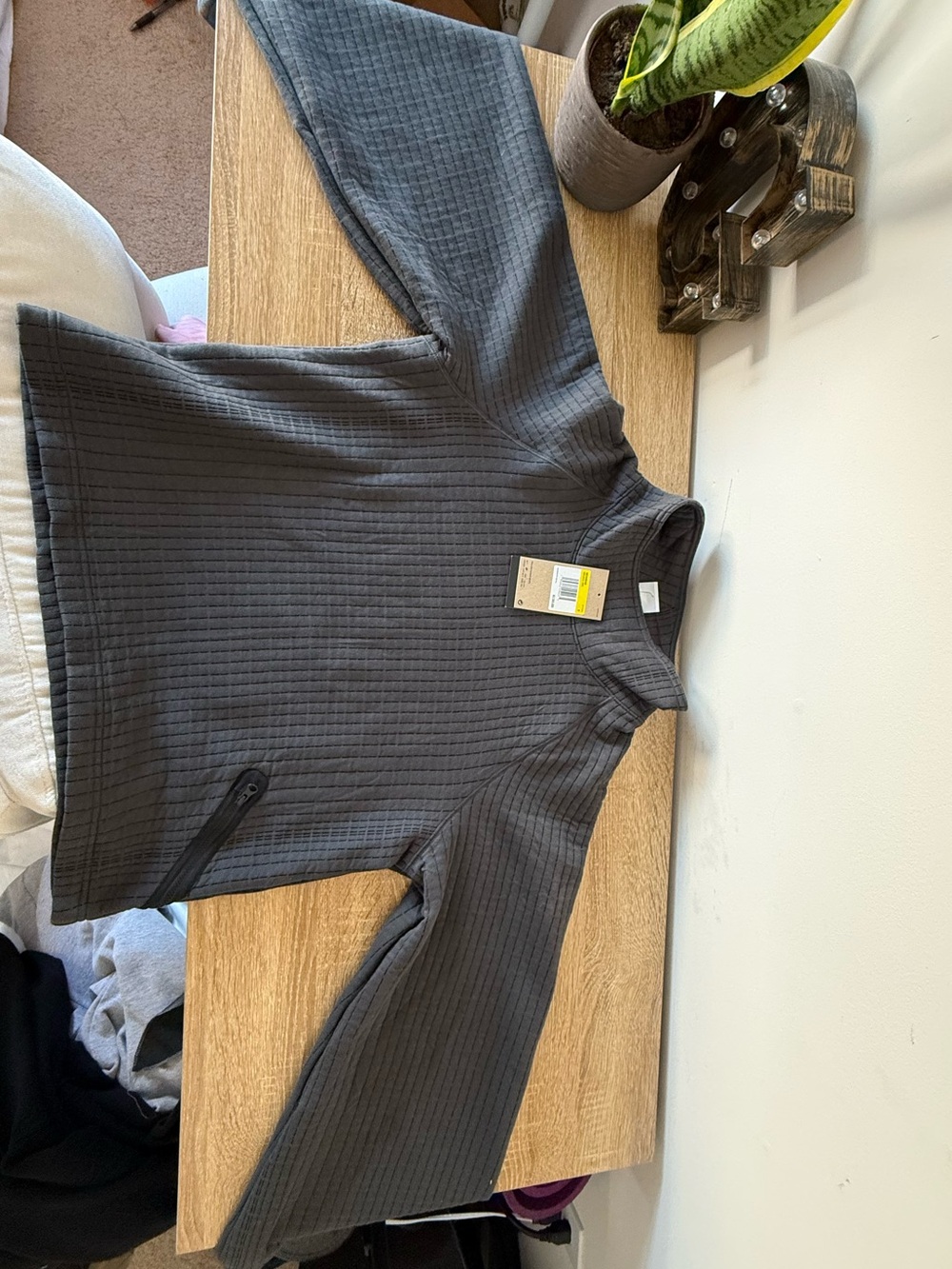 Nike Tech Mock Neck Kimono Pull Over NWT